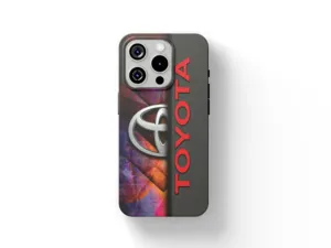 Toyota Fundas Silicona SmartPhone Sensación Moderna Y Suave